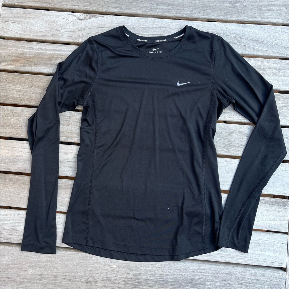 Black Nike Running Shirt Top